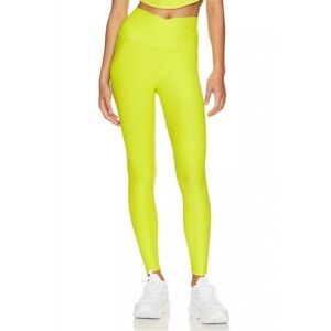 Beyond Yoga Spacedye High Waisted Leggings True Charteuse Heather. Size Medium